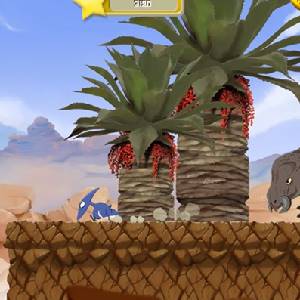 Super Saurio Fly - Wüste