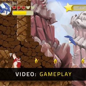 Super Saurio Fly - Gameplay-Video