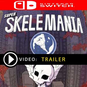 Super Skelemania Nintendo Switch Digital Download und Box Edition