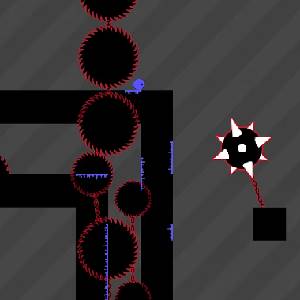 Super Slime Boy - Stachelige Abrisskugel