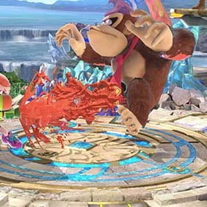 Super Smash Bros Ultimate Nintendo Switch Schlacht
