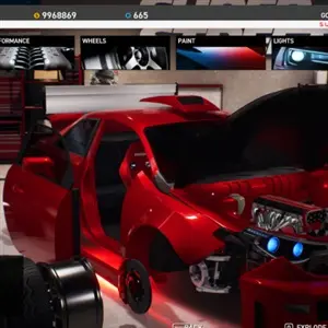 Super Street: The Game - Garage