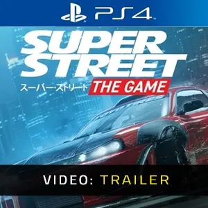 Super Street: The Game PS4 - Trailer