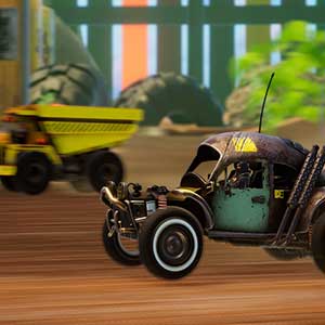 Super Toy Cars Offroad Modified Punch Buggy