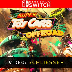 Super Toy Cars Offroad Nintendo Switch Video Trailer