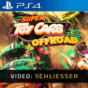 Super Toy Cars Offroad PS4 Video Trailer
