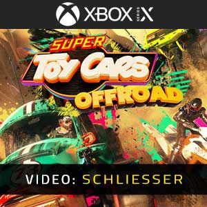 Super Toy Cars Offroad Xbox Series X Video Trailer