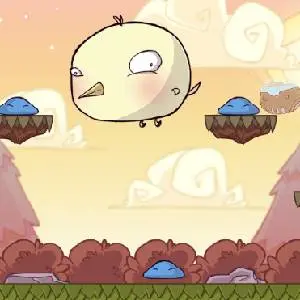 Super Ubie Island REMIX - Aufgeblasener Vogel