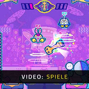 SUPER UFO FIGHTER - Video-Spielverlauf