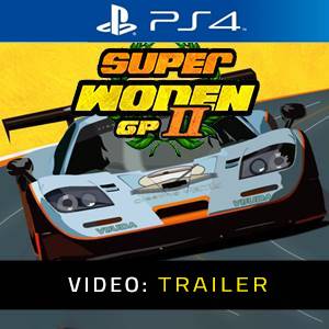 Super Woden GP 2 - Trailer
