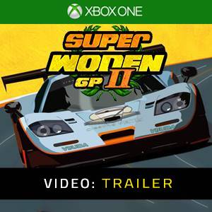 Super Woden GP 2 - Trailer