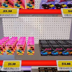 Supercar Collection Simulator - Produktauslage