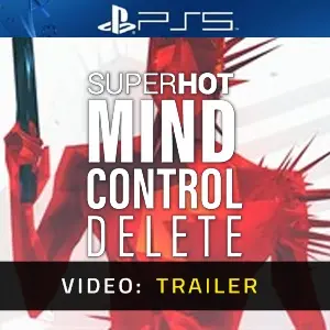 SUPERHOT: MIND CONTROL DELETE PS5 - Video Trailer