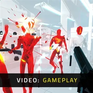 SUPERHOT Gameplay Video