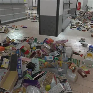 Supermarket Chaos - Stapel