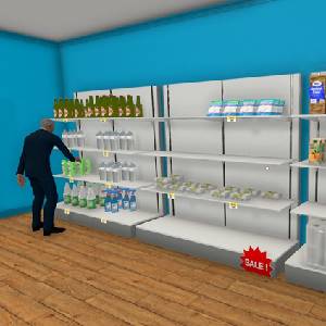Supermarket Simulator - Verkauf