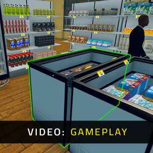 Supermarket Simulator - Gameplay Video