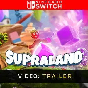 Supraland Nintendo Switch Trailer Video
