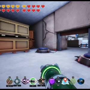 Supraland Six Inches Under - Kraft Strahl Werkzeug