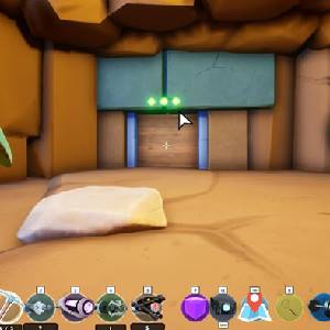 Supraland Six Inches Under - Spitzhacke