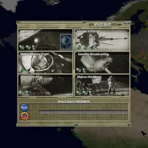 Supreme Ruler Ultimate - Fortschritte im Weltraumrennen