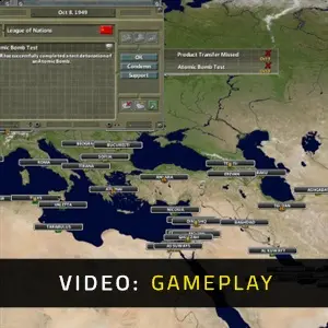 Supreme Ruler Ultimate - Gameplay Video