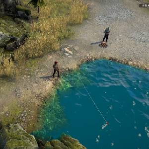 Survival Nation: Lost Horizon - Angeln