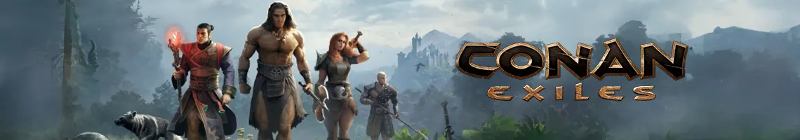 HANDWERK UND BAUEN IN EINER BARBARISCHEN WELT: CONAN EXILES