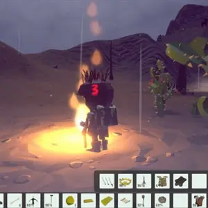 Surviving Skeleton Island - Charakter