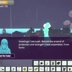 Surviving Skeleton Island - Leah die Händlerin