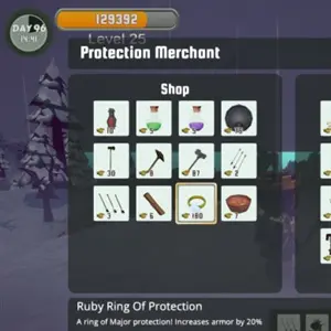 Surviving Skeleton Island - Schutzhändlerin