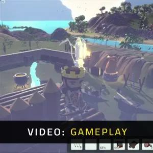 Surviving Skeleton Island - Gameplay