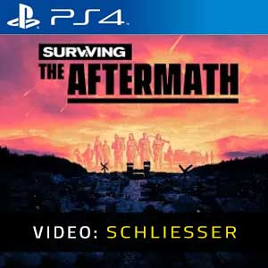 Surviving the Aftermath PS4 Trailer-Video