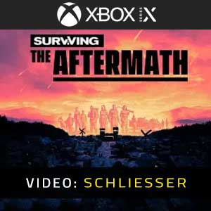 Surviving the Aftermath Xbox Series Trailer-Video