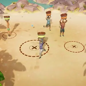 Survivor - Castaway Island - Korb-Herausforderung