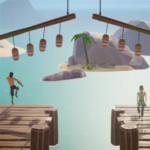 Survivor - Castaway Island - Hängende Vase-Herausforderung