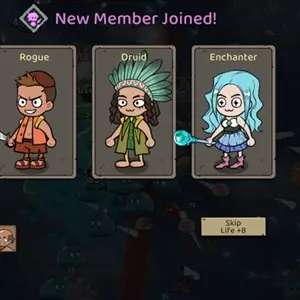 Survivor Legion - Gruppenmitglied