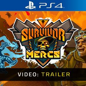 Survivor Mercs PS4 - Trailer