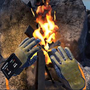 Survivorman VR The Descent - Feuer Entfachen