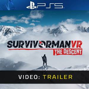 Survivorman VR The Descent PS5 - Trailer