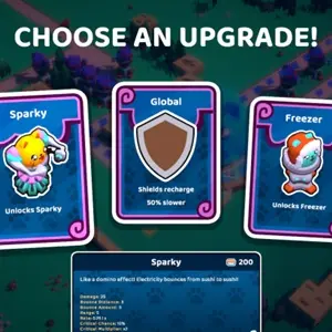 Sushi Cat - Tower Defense - Upgrades