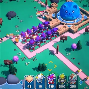 Sushi Cat - Tower Defense - Platzieren von Türmen