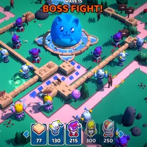 Sushi Cat - Tower Defense - Bosskampf