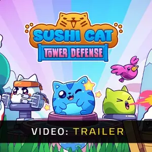 Sushi Cat - Tower Defense - Trailer