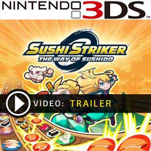 Sushi Striker The Way of Sushido Nintendo 3DS Digital Download und Box Edition