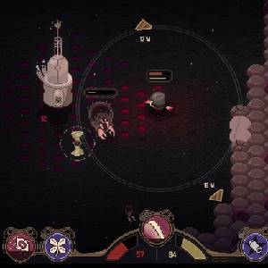 Swarm Grinder - Bohrplatz