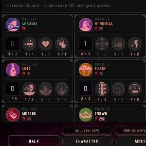 Swarm Grinder - Fähigkeit Upgrades