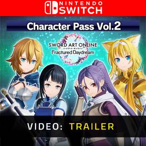SWORD ART ONLINE Fractured Daydream Character Pass Vol. 2 Video Trailer