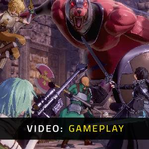 SWORD ART ONLINE Fractured Daydream Character Pass Vol. 2 Gameplay Video