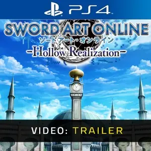 Sword Art Online: Hollow Realization PS4 - Trailer Video
